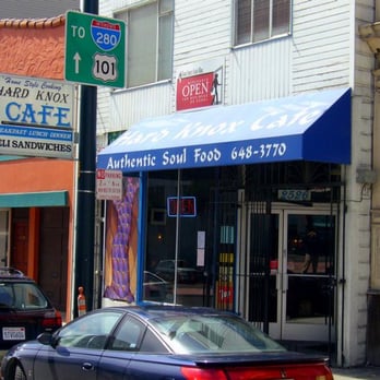 Hard Knox Cafe - Soul Food Near Me - San Francisco, California Hard Knox Cafe - Soul Food Near Me - San Francisco, California