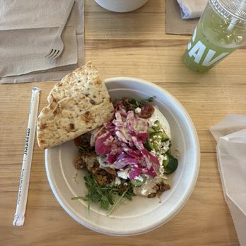 CAVA - Chicken + Rice - Mediterranean Near Me - Pasadena, California CAVA - Chicken + Rice - Mediterranean Near Me - Pasadena, California
