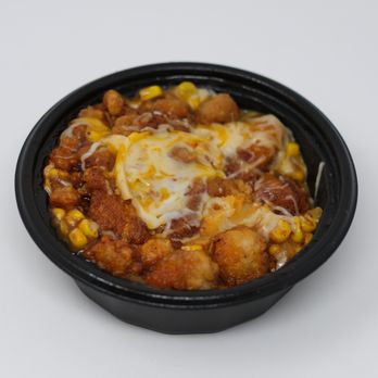 KFC - Nashville Hot Chicken Bowl - Chicken Wings Near Me - Chicago, Illinois