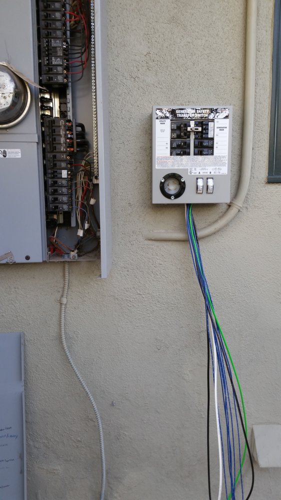 Slide of RM Electric Service