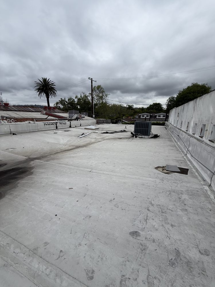 Slide of Overhead Roofing