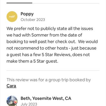 McLean Company - Poppy's Review after we reported issues - Property Management Near Me - Palm Springs, California McLean Company - Poppy's Review after we reported issues - Property Management Near Me - Palm Springs, California