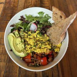 Tofu Scramble Bowl