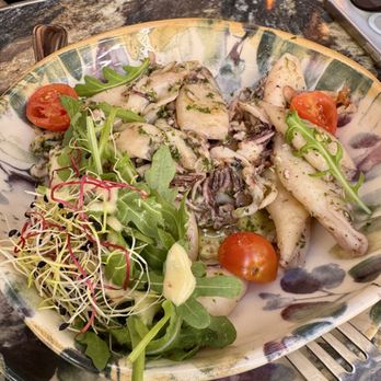 Le Ramus - Calamars à la Provençale - Tapas/Small Plates Near Me - Aix-en-Provence, 13