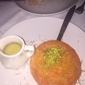 DishDash - KNAFA was so good! - Middle Eastern Near Me - Sunnyvale, California