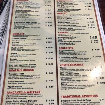 London Cafe - Menu - Breakfast & Brunch Near Me - Houston, Texas London Cafe - Menu - Breakfast & Brunch Near Me - Houston, Texas