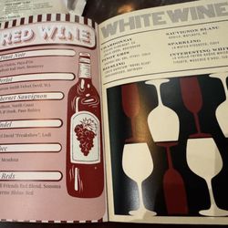 Mahogany Bar - Menu in the Maple Bar