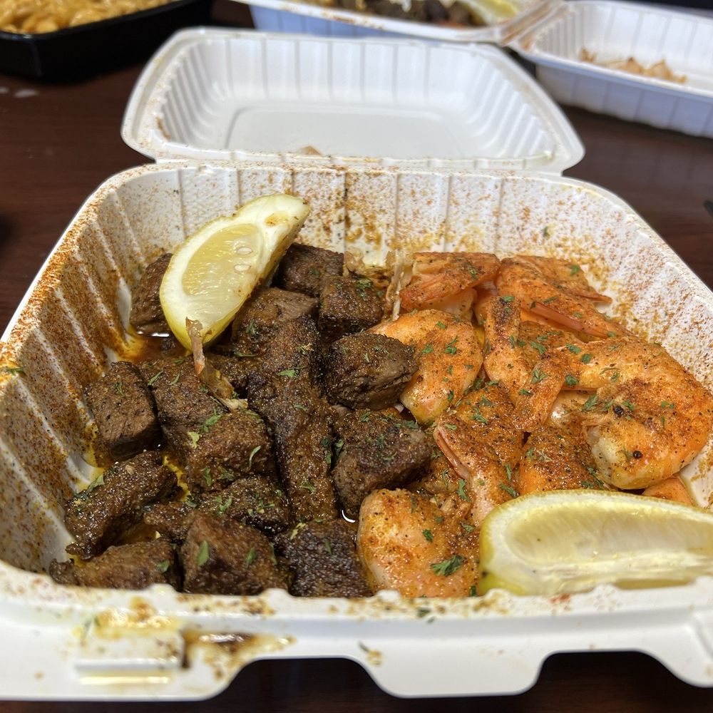 TK’s Surf And Turf Kitchen - Steak & Shrimp cooked perfectly - Seafood Near Me - Denver, Colorado TK’s Surf And Turf Kitchen - Steak & Shrimp cooked perfectly - Seafood Near Me - Denver, Colorado