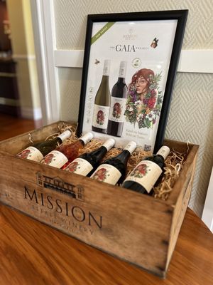 Mission Estate Winery by null