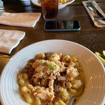 Blast 825 Brewery - Their version of "lobster" Mac and cheese - Pizza Near Me - Arroyo Grande, California Blast 825 Brewery - Their version of "lobster" Mac and cheese - Pizza Near Me - Arroyo Grande, California