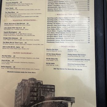 Wild River Grille - Menu - New American Near Me - Reno, Nevada