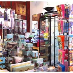 Map Gift Shop - Shop Interior