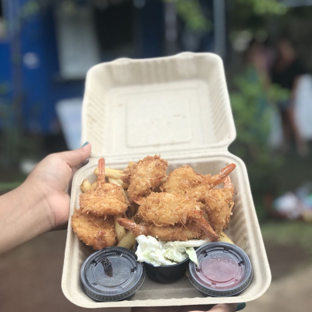 Da Fish Shack - Coco shrimp - Food Trucks Near Me - Hana, Hawaii Da Fish Shack - Coco shrimp - Food Trucks Near Me - Hana, Hawaii