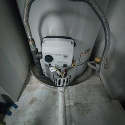 That gas valve fault controller was the part that was replaced by DH plumbing.