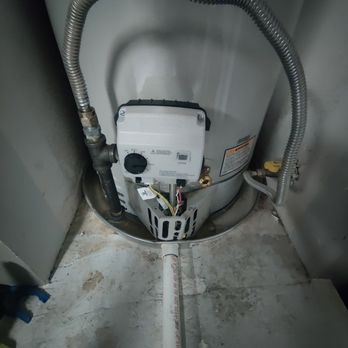 DH Plumbing - That gas valve fault controller was the part that was replaced by DH plumbing. - Plumbing Near Me