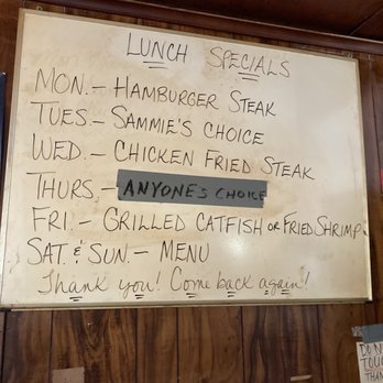 Sammie J's - Daily Specials - Burgers Near Me - Houston, Texas Sammie J's - Daily Specials - Burgers Near Me - Houston, Texas