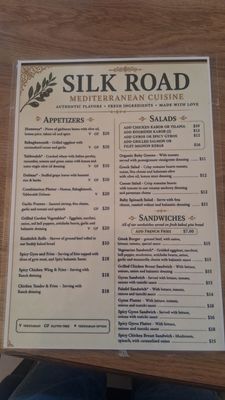 Menu photo 6 Silk Road Walnut Creek, CA Menu photo 6 Silk Road Walnut Creek, CA