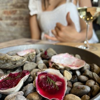 Preserve - a plate of oysters and a glass of wine - Bars Near Me - Annapolis, Maryland Preserve - a plate of oysters and a glass of wine - Bars Near Me - Annapolis, Maryland