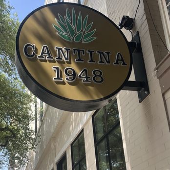 Cantina 1948 - Restaurant sign - Mexican Near Me - Temple, Texas