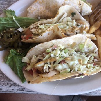 Shuckers - Mahi tacos - Seafood Near Me - Jensen Beach, Florida Shuckers - Mahi tacos - Seafood Near Me - Jensen Beach, Florida