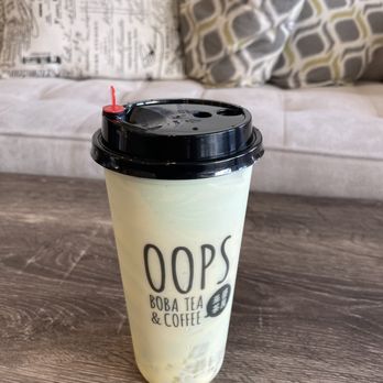 Oops Boba Tea & Coffee - Oops Brulee Avocado Smash Special - Bubble Tea Near Me - Arcadia, California Oops Boba Tea & Coffee - Oops Brulee Avocado Smash Special - Bubble Tea Near Me - Arcadia, California