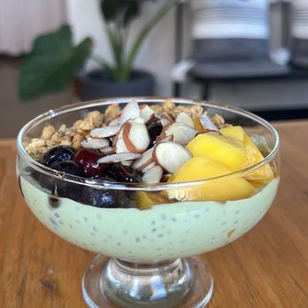 Grutogi Bistro - MMM yogurt (matcha, mango, & more) - Salad Near Me - Flower Mound, Texas