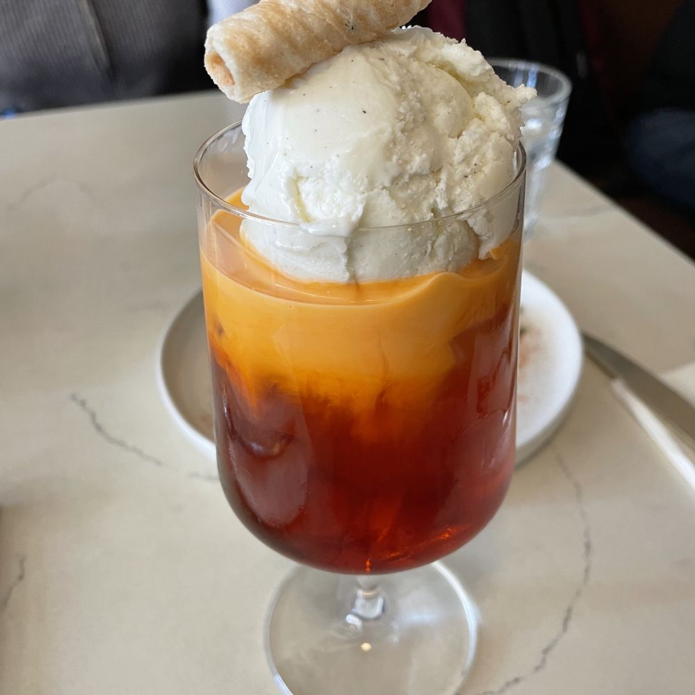 Black Ruby - Thai Tea Float - Asian Fusion Near Me - Cambridge, Massachusetts Black Ruby - Thai Tea Float - Asian Fusion Near Me - Cambridge, Massachusetts