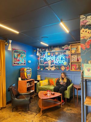 Royal Flamingo Coffee House by null