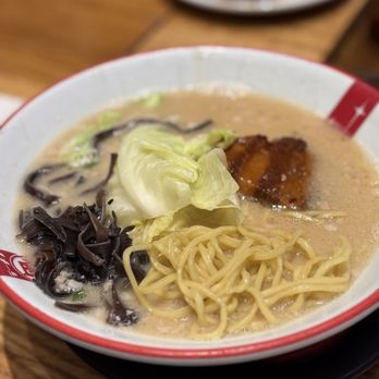 Ramen Nagi - Original King with Pork Belly, Cabbage, Thick Noodles - Ramen Near Me - Los Angeles, California Ramen Nagi - Original King with Pork Belly, Cabbage, Thick Noodles - Ramen Near Me - Los Angeles, California