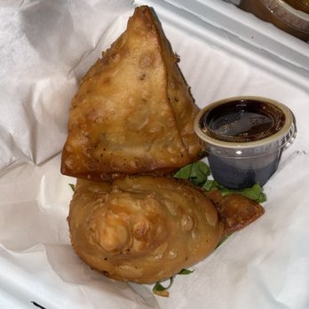 Masala Story - Veggie samosas - Indian Near Me - Washington, DC, District of Columbia Masala Story - Veggie samosas - Indian Near Me - Washington, DC, District of Columbia