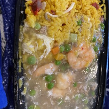 Golden Wok - Shrimp with Lobster Sauce Lunch Special - Chinese Near Me - Westbury, New York Golden Wok - Shrimp with Lobster Sauce Lunch Special - Chinese Near Me - Westbury, New York