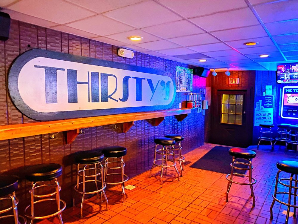 Social spots from Thirsty's