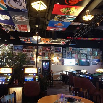 Bourbon Street - the inside of a bar with tables and chairs - Sports Bars Near Me - Hawthorne, Nevada