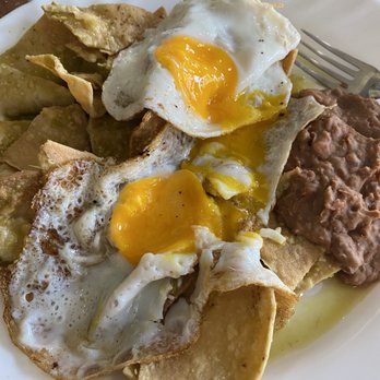 Natura - vegetarian chilaquiles - Vegetarian Near Me - Cancún, ROO