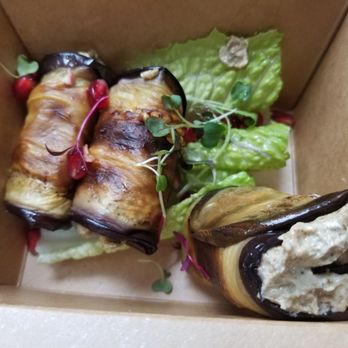 Skalka - Eggplant walnut rolls - Breakfast & Brunch Near Me - Seattle, Washington