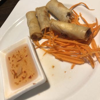 Sandra Rice & Noodle - Spring rolls already ate some - Vietnamese Near Me - Indianapolis, Indiana