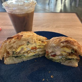 Corner Kitchen & Coffee House - Shaken double espresso and millennial croissant! YUMMMM - Cafes Near Me - Madeira Beach, Florida Corner Kitchen & Coffee House - Shaken double espresso and millennial croissant! YUMMMM - Cafes Near Me - Madeira Beach, Florida