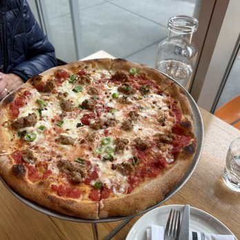 Delarosa Bishop Ranch - fennel sausage pizza - Pizza Near Me - San Ramon, California