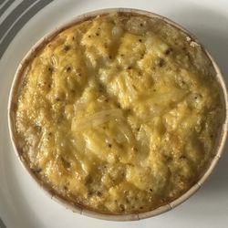 Reynolds Roost Bakery - GF+DF+SF quiche
