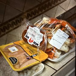 Kroger - This is the meats that I purchased