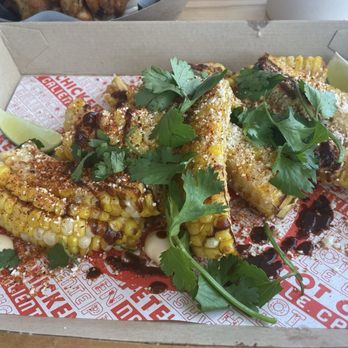 Pete’s Hot Chicken - Elote - Food Trucks Near Me - San Antonio, Texas Pete’s Hot Chicken - Elote - Food Trucks Near Me - San Antonio, Texas