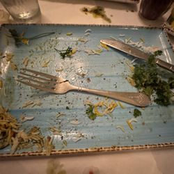 Darya Restaurant - After math
