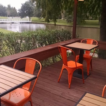 Blaze Pizza - The other exterior. Very nice patio area with pond and ducks in the background - Pizza Near Me - Sugar Land, Texas Blaze Pizza - The other exterior. Very nice patio area with pond and ducks in the background - Pizza Near Me - Sugar Land, Texas