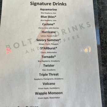 BOLT Drinks and Coffee - Cafes Near Me - Fuquay Varina, North Carolina BOLT Drinks and Coffee - Cafes Near Me - Fuquay Varina, North Carolina