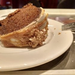 Costa Coffee - Christmas cake