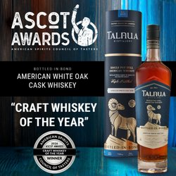 Award winning whiskeys!