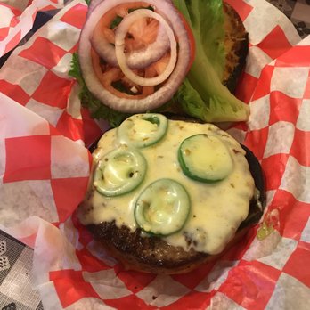 Brisket Burger - 1/3 lb fire side burger - Burgers Near Me - Denton, Texas