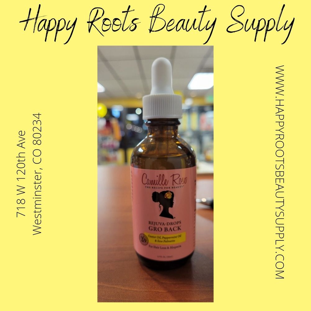 Happy Roots Beauty Supply Logo