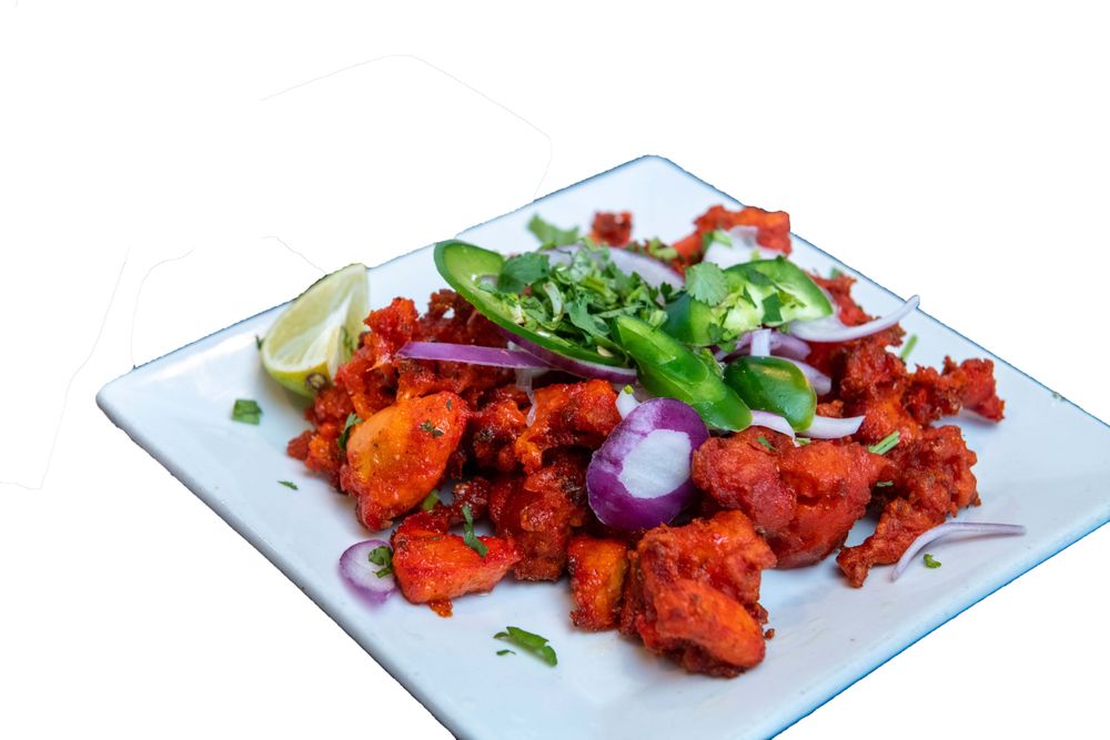 Food from Bawarchi Biryanis