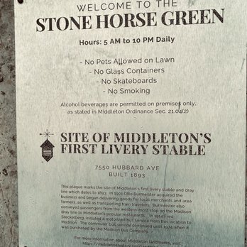 Stone Horse Green - Landmarks & Historical Buildings Near Me - Middleton, Wisconsin